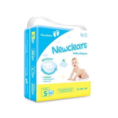 Pañales desechables para bebé PPbabyClear NCBD-02