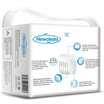 Pañal desechable transparente PPbaby para adultos (NCPD-03)