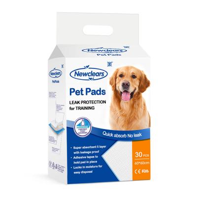 Almohadillas de entrenamiento PPbabyClear para mascotas, perros y cachorros