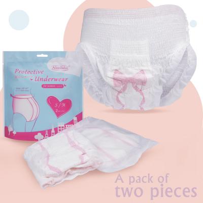Bragas menstruales desechables para mujer Aimisin
