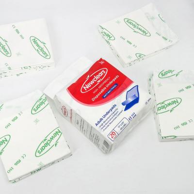 Empapadores desechables PPbabyClear para adultos 60 x 45 cm
