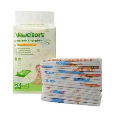 Protectores desechables para cuna PPbabyClear (90 x 60)