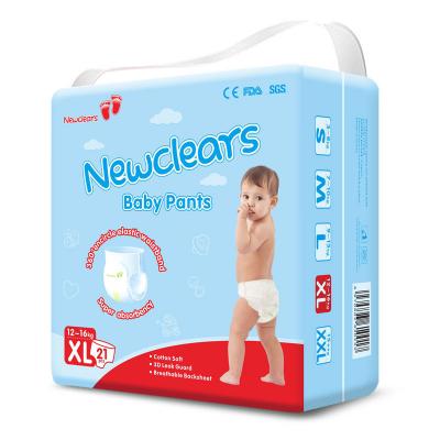 Pañal desechable tipo calzoncillo PPbabyClear NCPU-01 para bebé