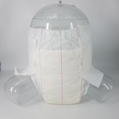 Pañal desechable para adultos ultrafino de alta calidad al por mayor de fábrica