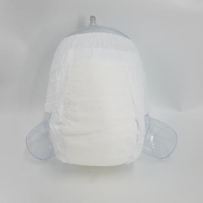 Pantalones de entrenamiento desechables, biodegradables y ecológicos de bambú natural para bebés.