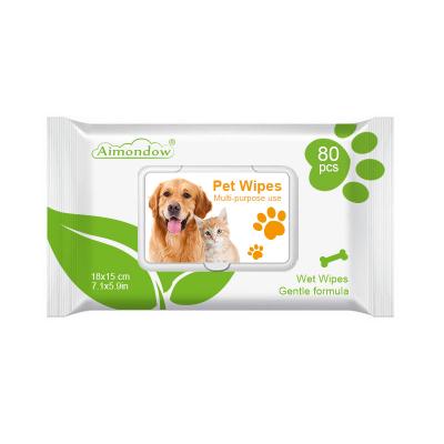 Toallitas húmedas para perros