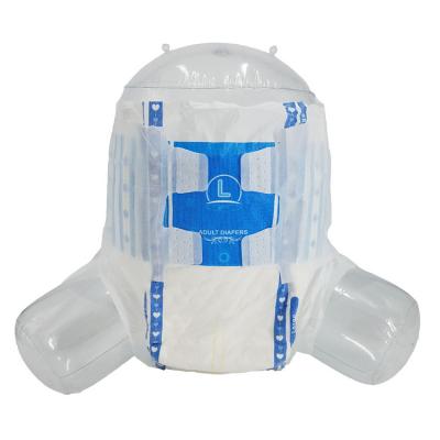 Pañales desechables para adultos con impresión personalizada OEM/ODM