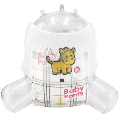 Pañales de entrenamiento desechables de diseño privado para bebés, pantalones tipo pull up