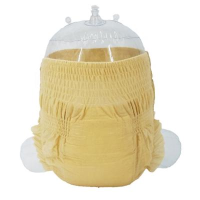 Pañales tipo calzoncillo para bebé biodegradables, ecológicos y de bambú natural