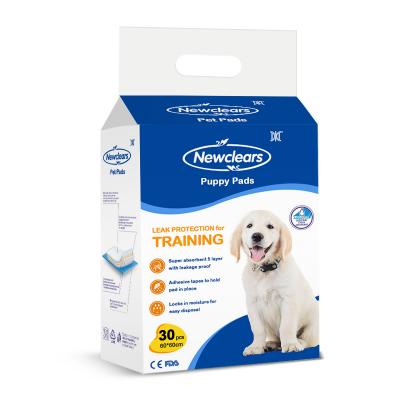 Almohadillas para orinar para perros con logotipo privado OEM para entrenamiento de mascotas