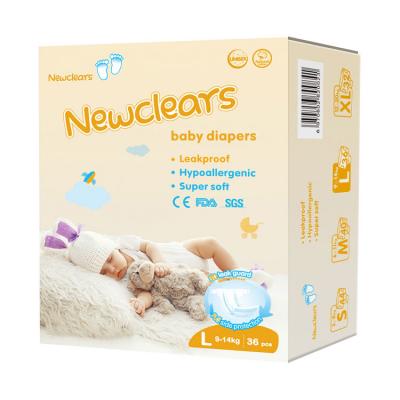 Pañales desechables para bebés de primera calidad y precio más bajo al por mayor.