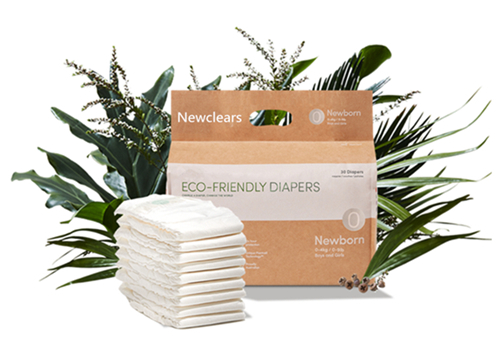 Nueva bolsa de papel kraft de embalaje ecológico