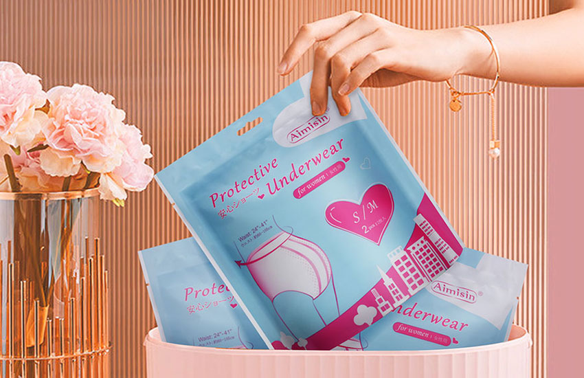 Bragas menstruales desechables para mujer (ciclos sin estrés por delante)