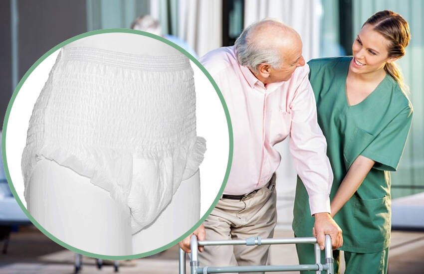 Pañal pull-up ultrafino para adultos con nuevo proceso - PPbabyClear.com
